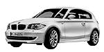 BMW E81 C3207 Fault Code