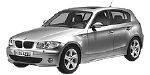 BMW E87 C3207 Fault Code